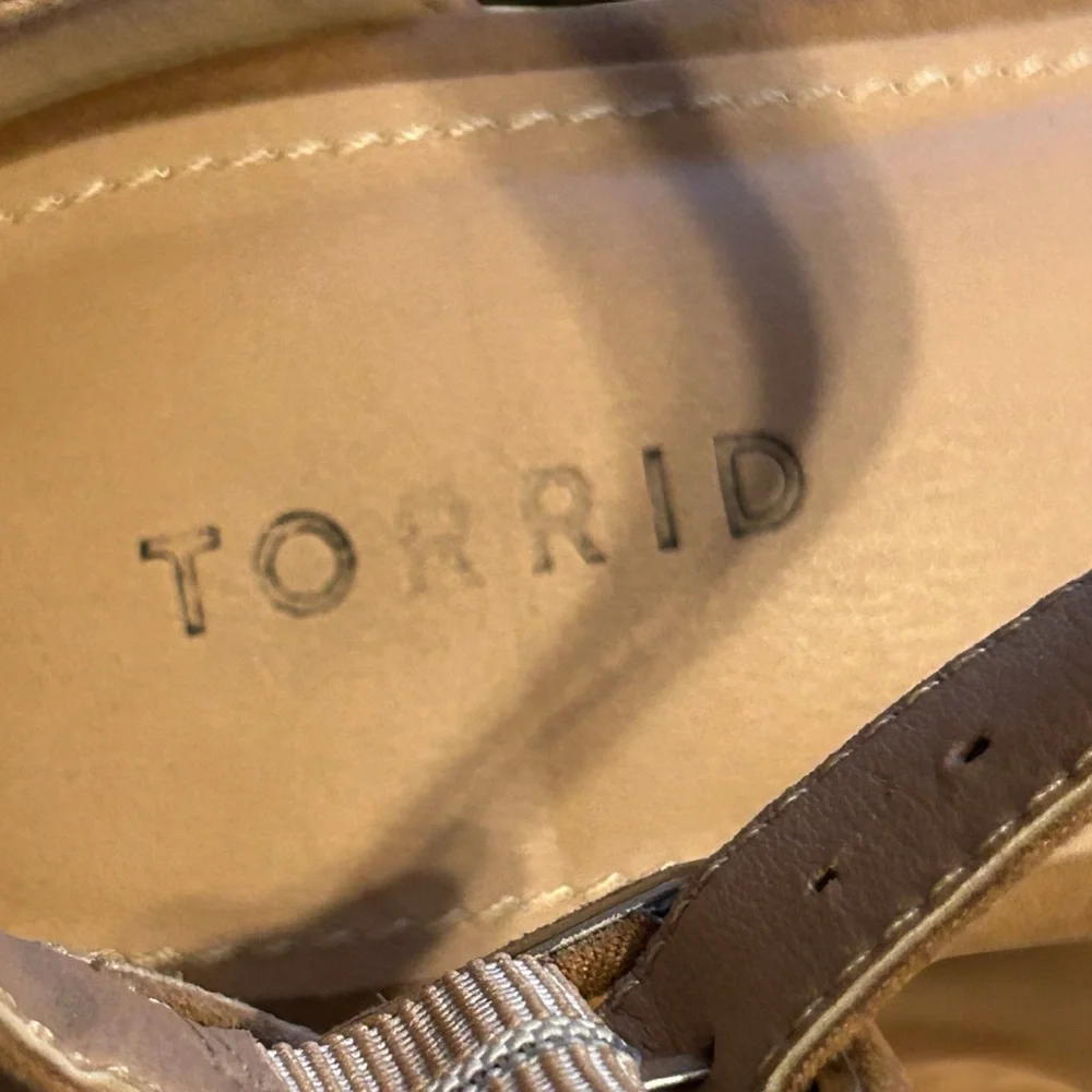 Torrid clear heels 👠